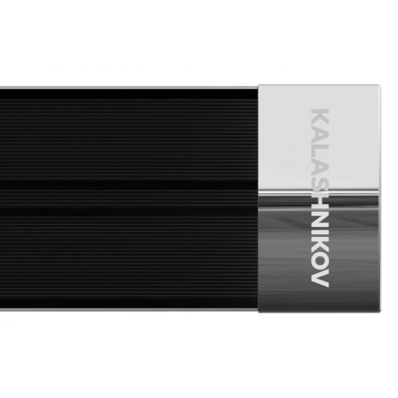 Инфракрасный обогреватель Калашников KIRH-E20P-12 (черная панель)